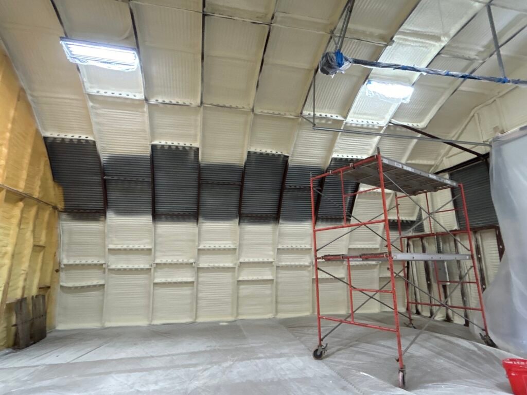 Closed cell foam insulation central Iowa