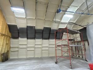 Closed cell foam insulation central Iowa