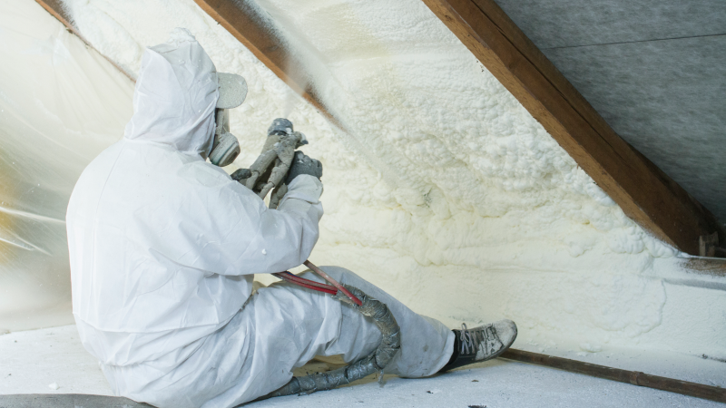 Des Moines Spray Foam Insulation